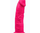 SilexD 6 inch Realistic Silicone Dual Density Dildo with Suction Cup Pink - Default 8433345220710